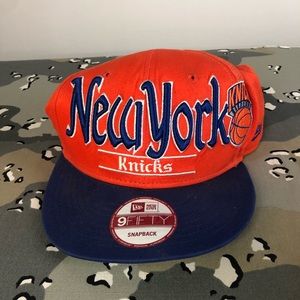 New York knicks vintage SnapBack hat